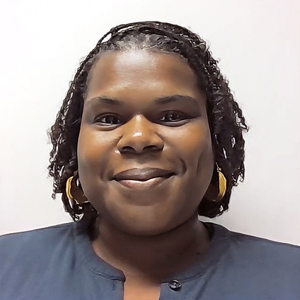 Jamesia Webster, Our Executive Director